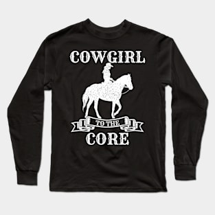 Long Live Howdy Rodeo Western Country Southern Cowgirls Long Sleeve T-Shirt